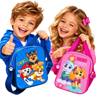 TAŠKA PŘES RAMENO PAW PATROL-BALENÍ 6 kusů