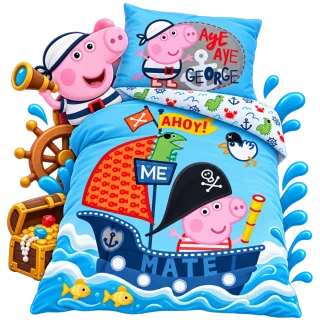 POVLEČENÍ PEPPA PIG