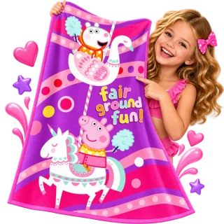 DĚTSKÁ OSUŠKA PEPPA PIG