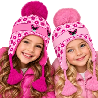 ZIMNÍ ČEPICE ZAJÍČEK BING-BALENÍ 12 kusů