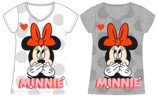 DÁMSKÉ TRIČKO MINNIE-BALENÍ 10 KS