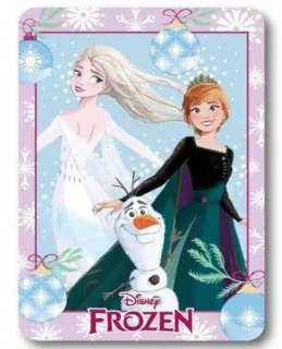 DĚTSKÁ DEKA FROZEN-BALENÍ 3 Ks