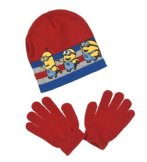 ČEPICE A RUKAVICE MIMONI, 54