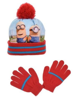 ČEPICE A RUKAVICE MIMONI, 54