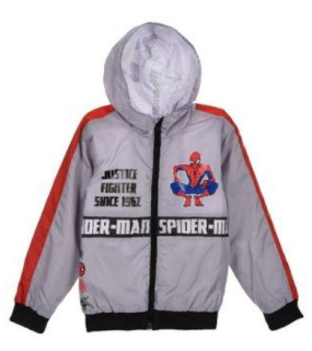 ŠUSŤÁKOVÁ BUNDA SPIDERMAN, 3