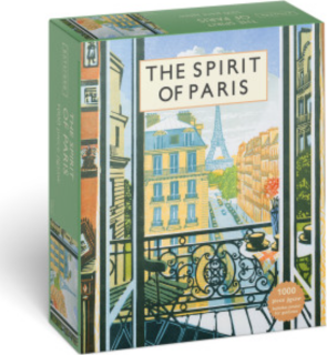 BATSFORD Puzzle Duch Paříže 1000 dílků