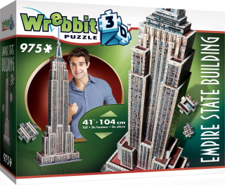 WREBBIT 3D puzzle Empire State Building 975 dílků