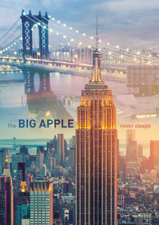 TREFL Puzzle New York za úsvitu 1000 dílků