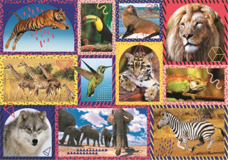 TREFL Puzzle Animal Planet: Divoká příroda 1000 dílků