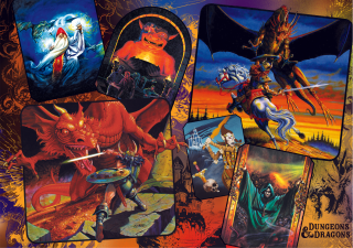TREFL Puzzle Dungeons&Dragons: Počátky dračího doupěte 1000 dílků