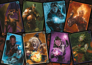 TREFL Puzzle Magic the Gathering 1000 dílků