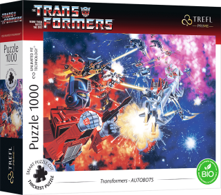 TREFL Puzzle UFT Transformers: Autoboti 1000 dílků