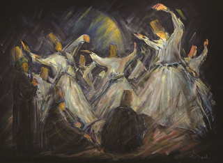 ANATOLIAN Puzzle Derviši 1000 dílků