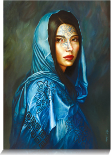 STAR Puzzle Modrá lilie 500 dílků