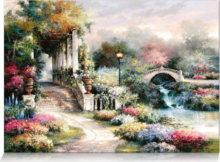 STAR Puzzle Zahradní útočiště 1000 dílků