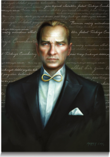 STAR Puzzle Atatürk, věčnost 500 dílků