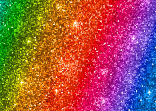 ENJOY Puzzle Duhový třpytivý gradient 1000 dílků