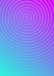 ENJOY Puzzle Kruhový gradient 3, 1000 dílků