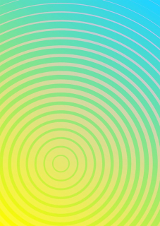 ENJOY Puzzle Kruhový gradient 4, 1000 dílků