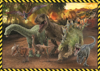 TREFL Puzzle Jurský svět: Nadvláda 200 dílků