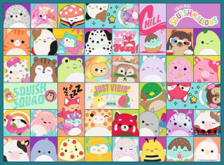 RAVENSBURGER Puzzle Squishmallows XXL 100 dílků
