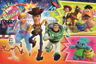 TREFL Puzzle Toy Story 4: Příběh hraček MAXI 24 dílků
