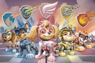 TREFL Puzzle Tlapková patrola: Psí mise MAXI 24 dílků