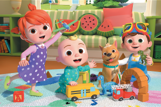 TREFL Puzzle Cocomelon: Připraveni na dobrodružství MAXI 24 dílků