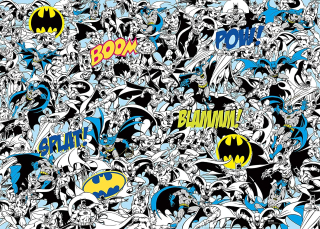 RAVENSBURGER Puzzle Challenge: Batman 1000 dílků