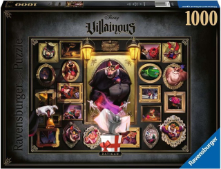 RAVENSBURGER Puzzle Disney Villainous: Ratigan 1000 dílků