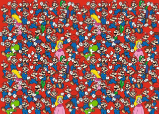 RAVENSBURGER Puzzle Challenge: Super Mario 1000 dílků
