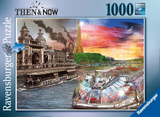 RAVENSBURGER Puzzle Paříž 1000 dílků