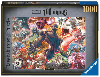 RAVENSBURGER Puzzle Marvel Villainous: Ultron 1000 dílků
