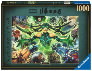 RAVENSBURGER Puzzle Marvel Villainous: Hela 1000 dílků