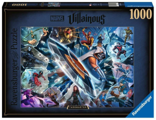 RAVENSBURGER Puzzle Marvel Villainous: Taskmaster 1000 dílků