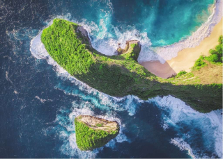 RAVENSBURGER Puzzle Nádherné ostrovy: Indonésie 1000 dílků