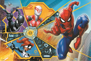 TREFL Puzzle Spiderman: Na síti 60 dílků