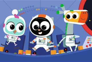 TREFL Puzzle Čím dnes budu?: Seznamte se s Mourkem 60 dílků