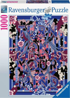 RAVENSBURGER Puzzle Turn on your mind 1000 dílků