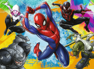 TREFL Puzzle Spiderman: Barvy 30 dílků