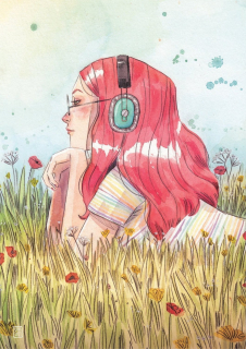 EDUCA Puzzle Červen 1000 dílků