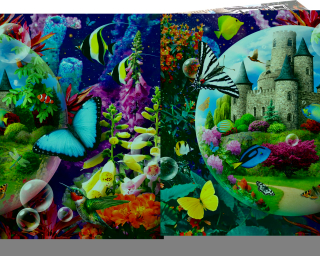 ENJOY Puzzle Splněné sny 1000 dílků