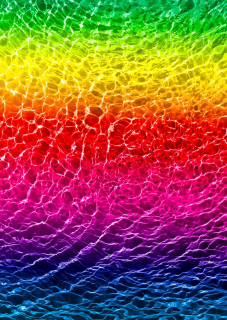 ENJOY Puzzle Potopená duha 1000 dílků