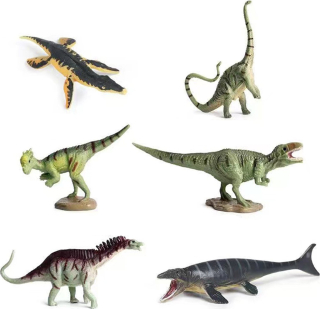 Sada dinosaurů 6ks