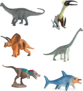 Sada dinosaurů II 6ks