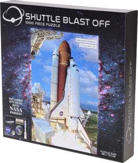 Puzzle Nasa: Start raketoplánu 1000 dílků