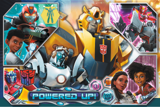 TREFL Puzzle Transformers 300 dílků