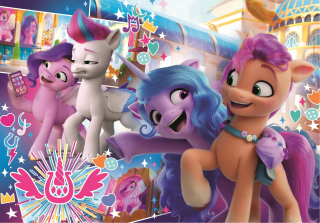 CLEMENTONI Puzzle My Little Pony tančí MAXI 104 dílků