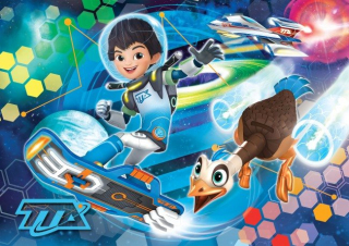 CLEMENTONI Puzzle Miles z budoucnosti MAXI 24 dílků