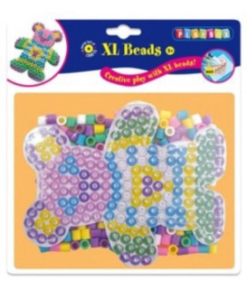 PLAYBOX Zažehlovací korálky Malá sada Medvídek XL